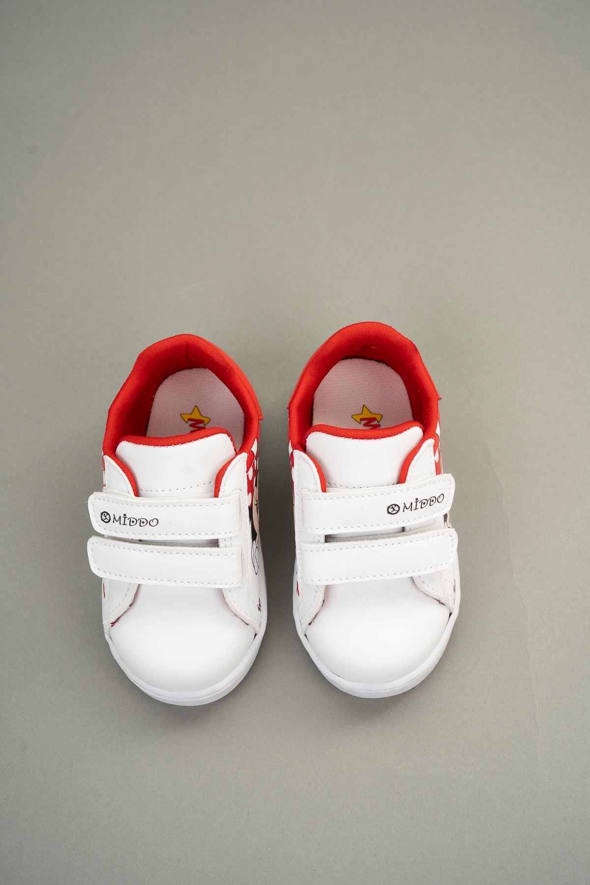 Baskılı Bebe Spor Ayakkabı