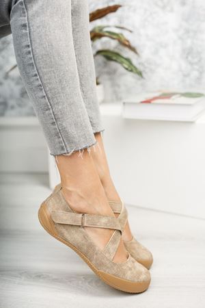 Ortapedik Pedli Vizon Cilt Ayakkabı