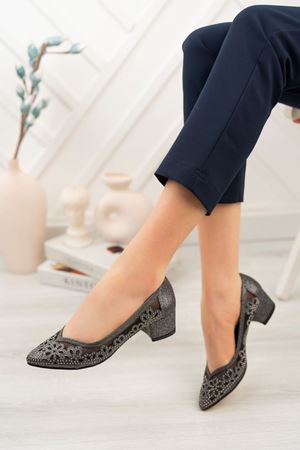 3 Punt Taşlı Kadın Stiletto