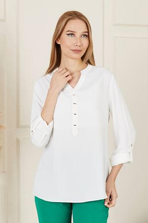 Katlama Kol Kadın Bluz