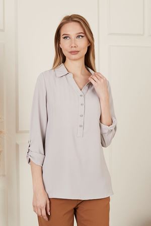 Katlama Kol Kadın Bluz