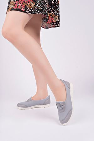 Gri Aqua Spor Ayakkabı