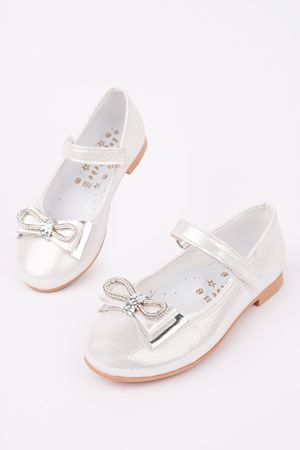 Sedef Parlak Kız Çocuk Ayakkabı