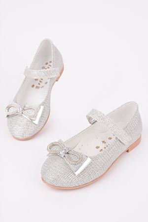 Gümüş Çupra Kız Çocuk Ayakkabı