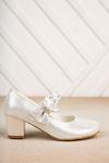 Topuklu Beyaz Ayakkabı