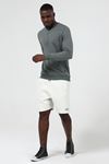 Bisiklet Yaka Erkek Sweat