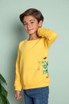 Dinazor Baskılı Erkek Çocuk Sweat